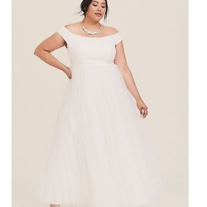 Torrid Wedding Dress